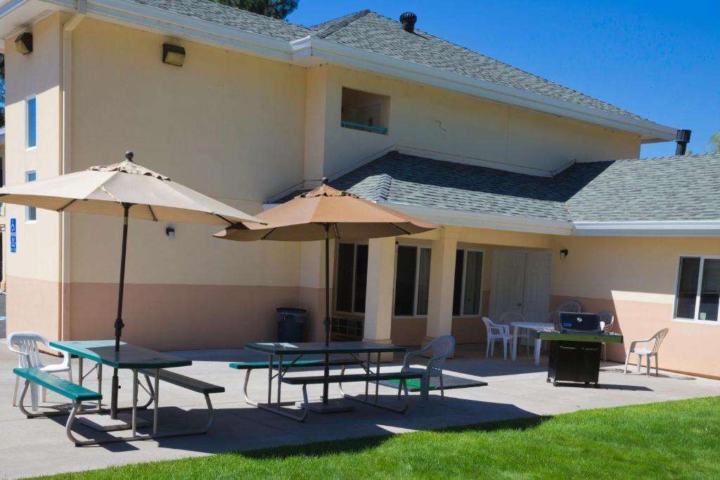 Shasta Pines Motel & Suites Burney Eksteriør billede