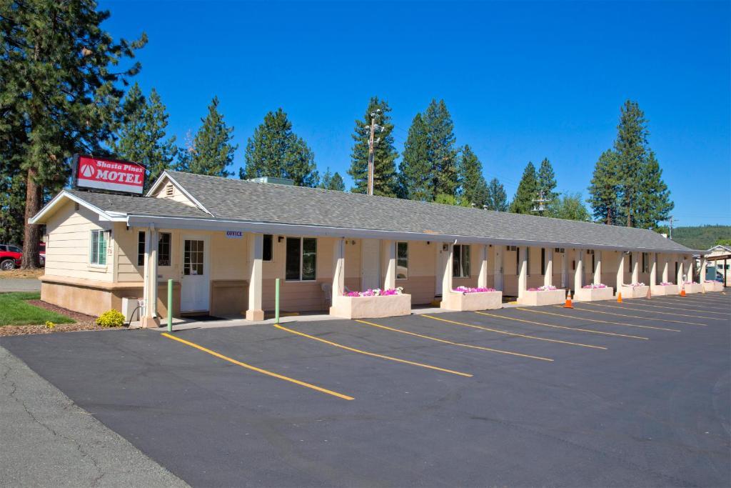 Shasta Pines Motel & Suites Burney Eksteriør billede