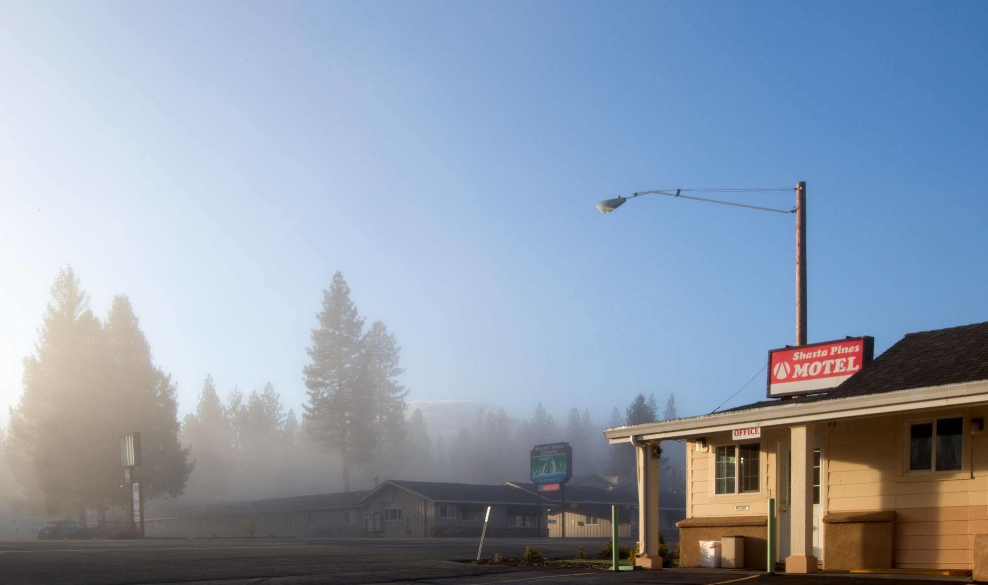 Shasta Pines Motel & Suites Burney Eksteriør billede