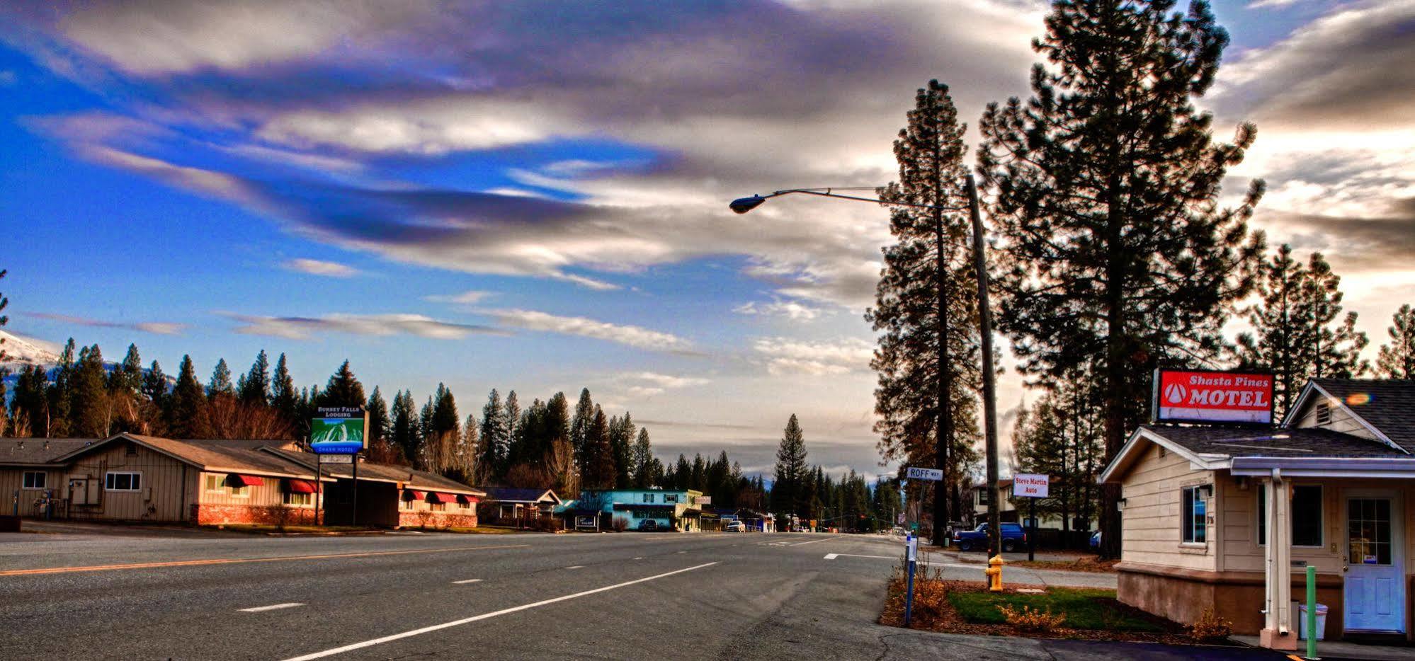 Shasta Pines Motel & Suites Burney Eksteriør billede